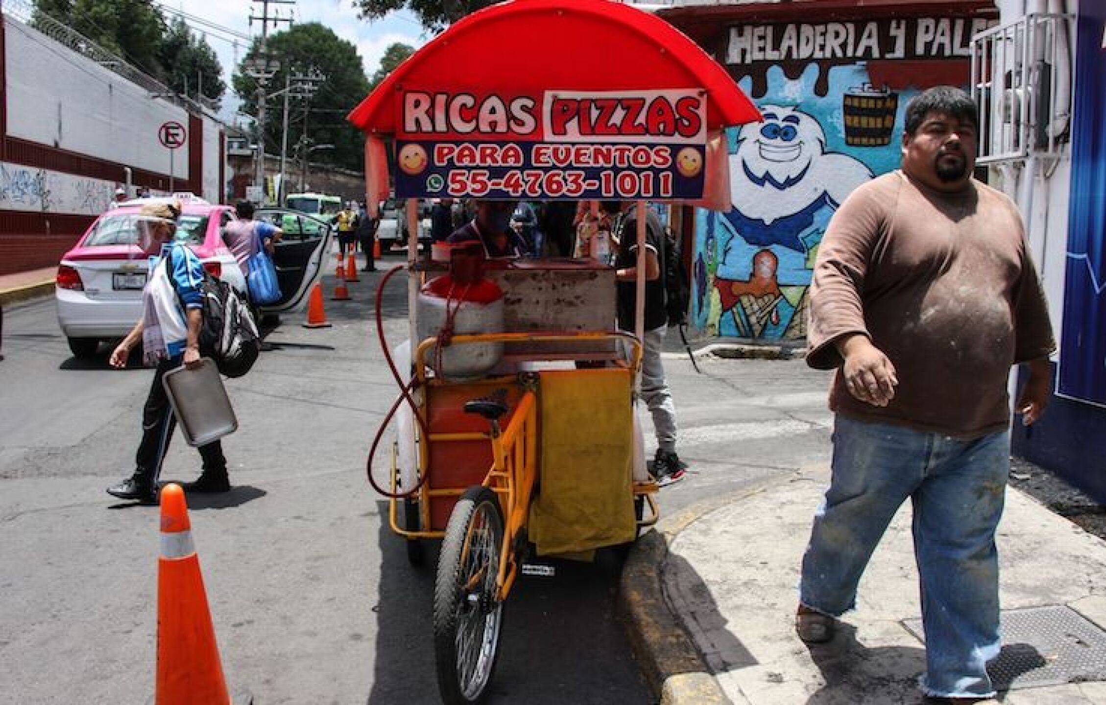 Programa "Salud en tu vida", va contra comida chatarra en la ciudad.