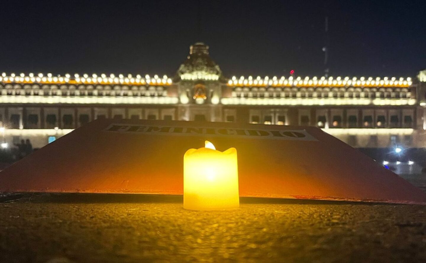 velada Zócalo CDMX
