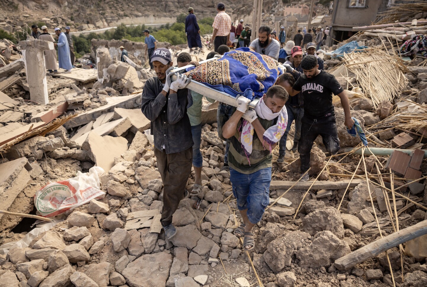 MOROCCO-QUAKE
