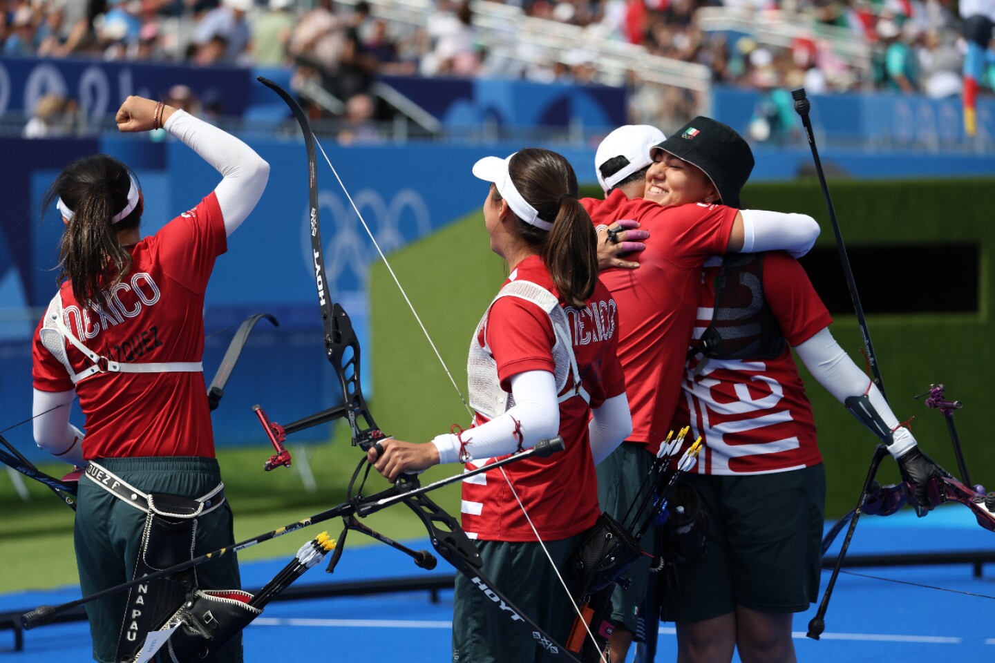 mexico-medalla-de-bronce-tiro-con-arco-paris-2024