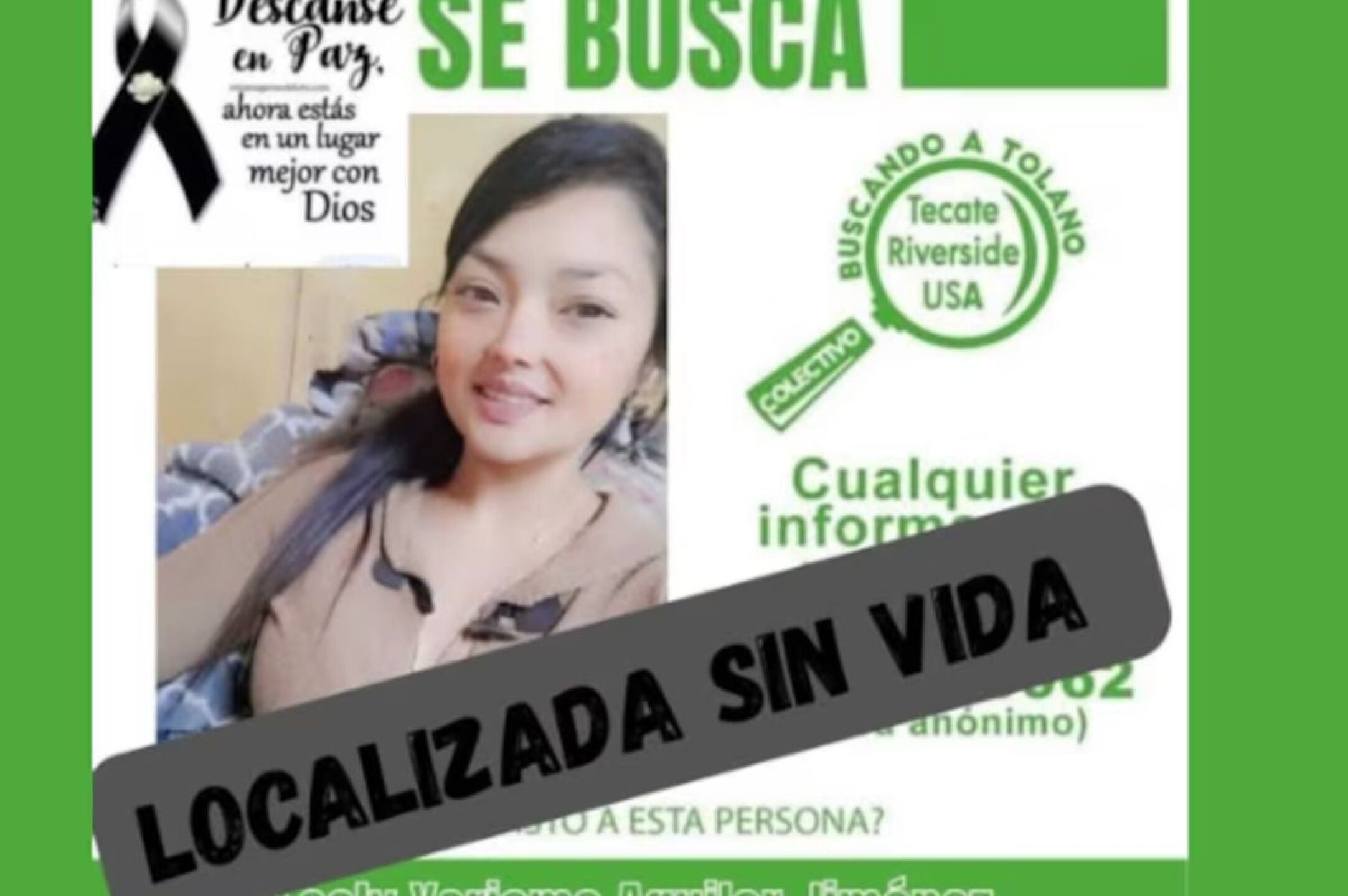 Madre encuentra hija Lesly Yarisma Tijuana