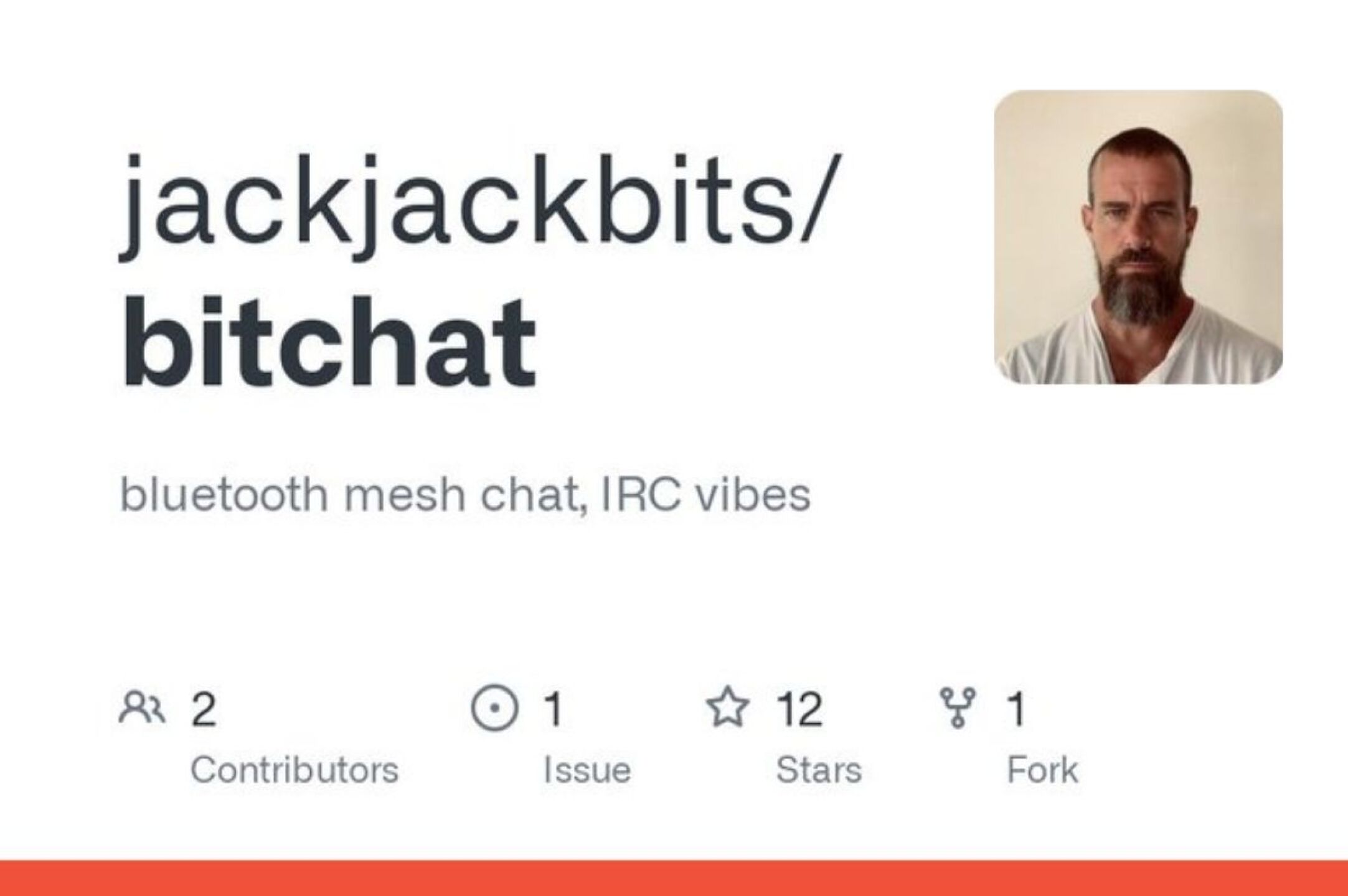 Creador de Twitter, Jack Dorsey, lanza Bitchat la app de mensajería encriptada que no necesita internet