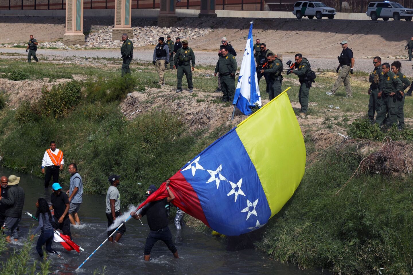 Patrulla Fronteriza Venezolanos