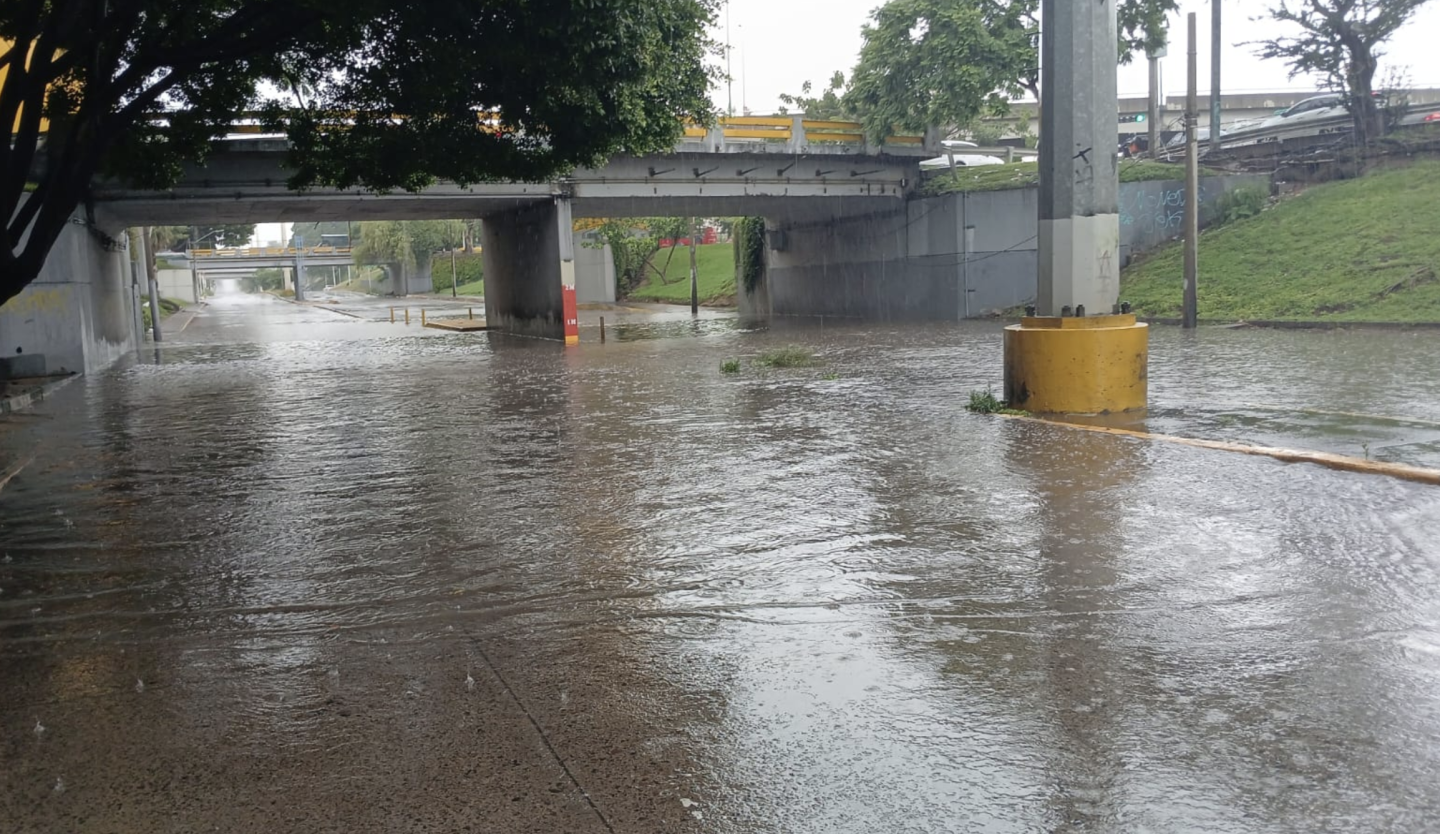 Afectaciones por lluvias en la Zona Metropolitana de Guadalajara