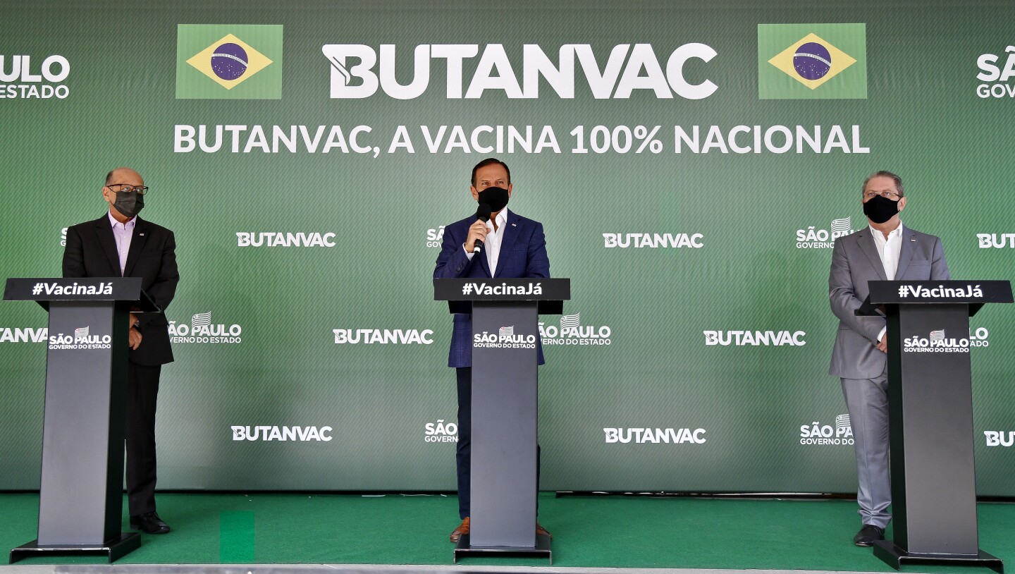 En medio de crisis sanitaria, Brasil alista su vacuna antiCovid