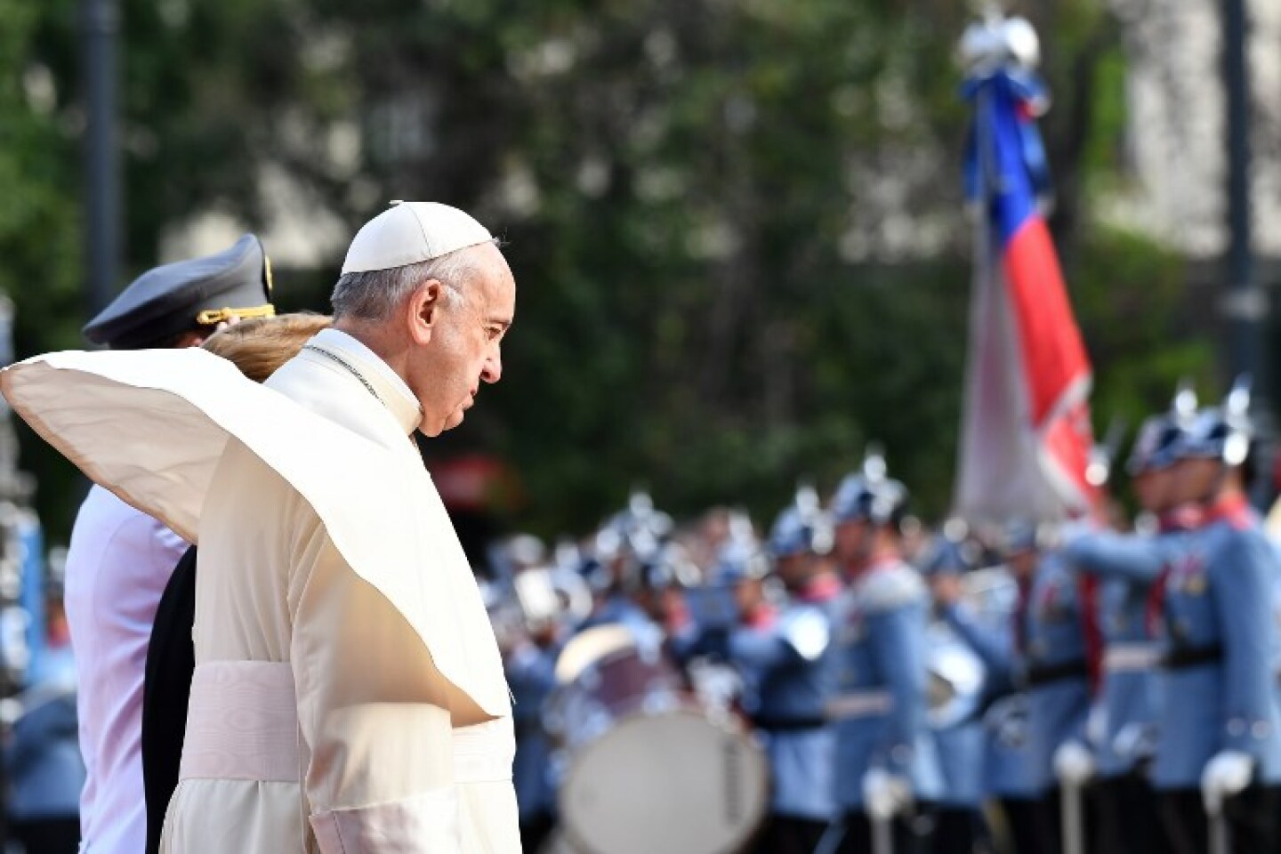 CHILE-POPE-VISIT