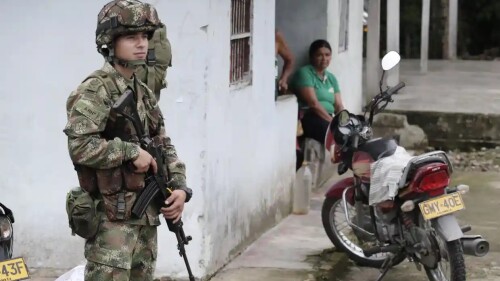 Colombia-combate-FARC