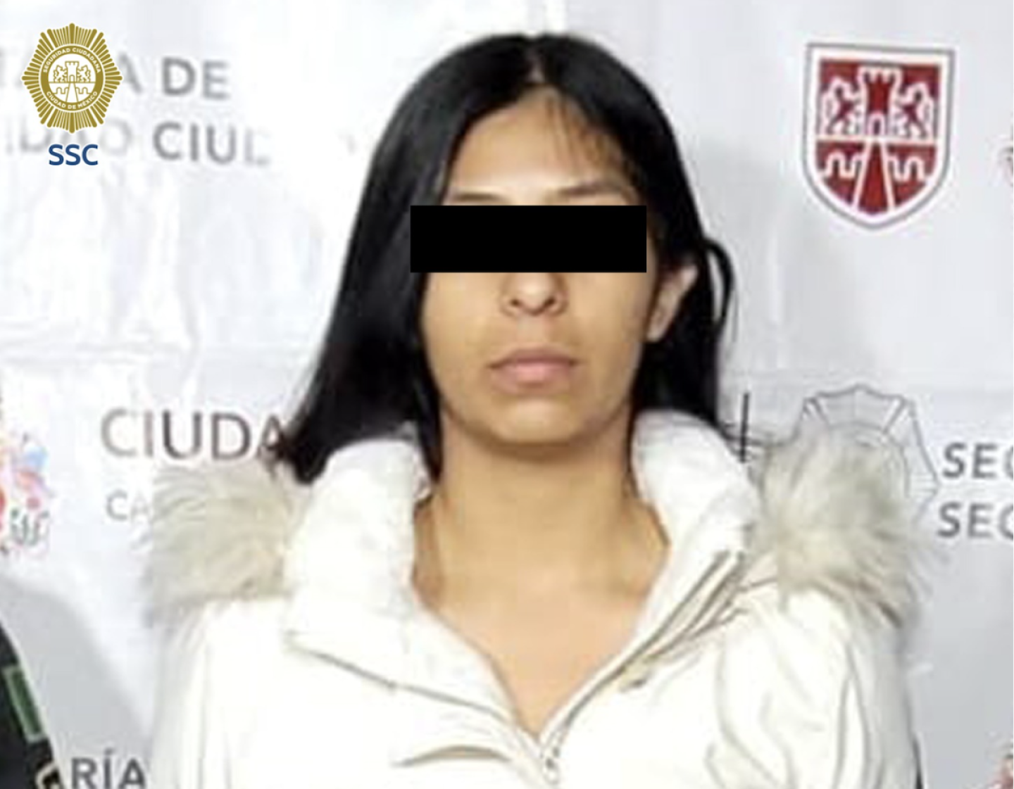 Detenida tras cateos en Venustiano Carranza e Iztapalapa