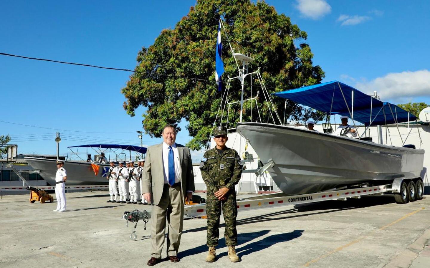 narcotráfico El Salvador EU