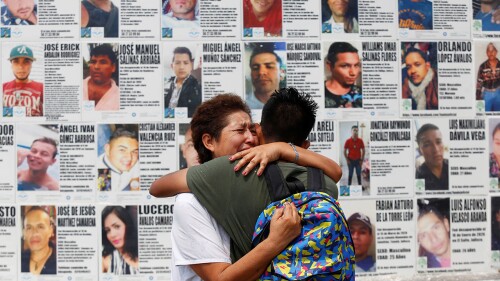 desaparecidos