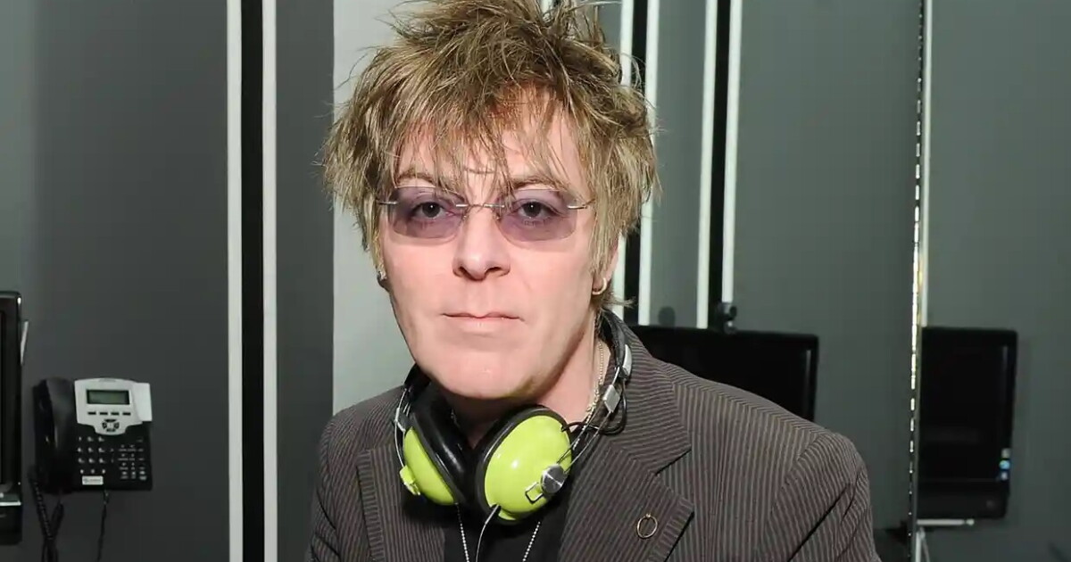 Andy Rourke Volta Visualiser ¿Quien era Andy Rourke, bajista de The Smiths?
