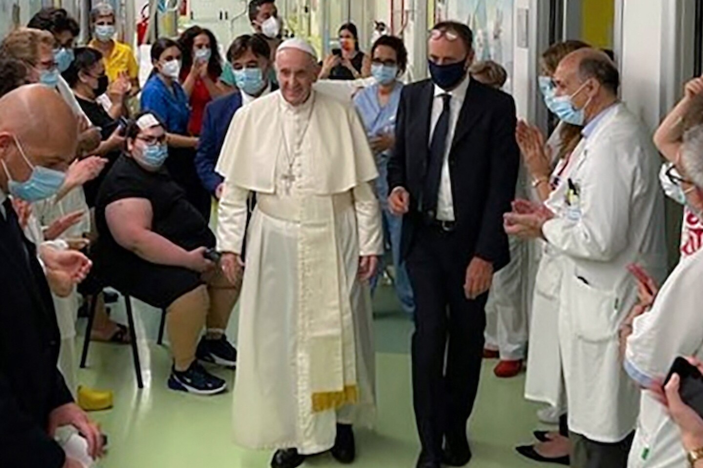 ITALY-VATICAN-POPE-RELIGION-HEALTH