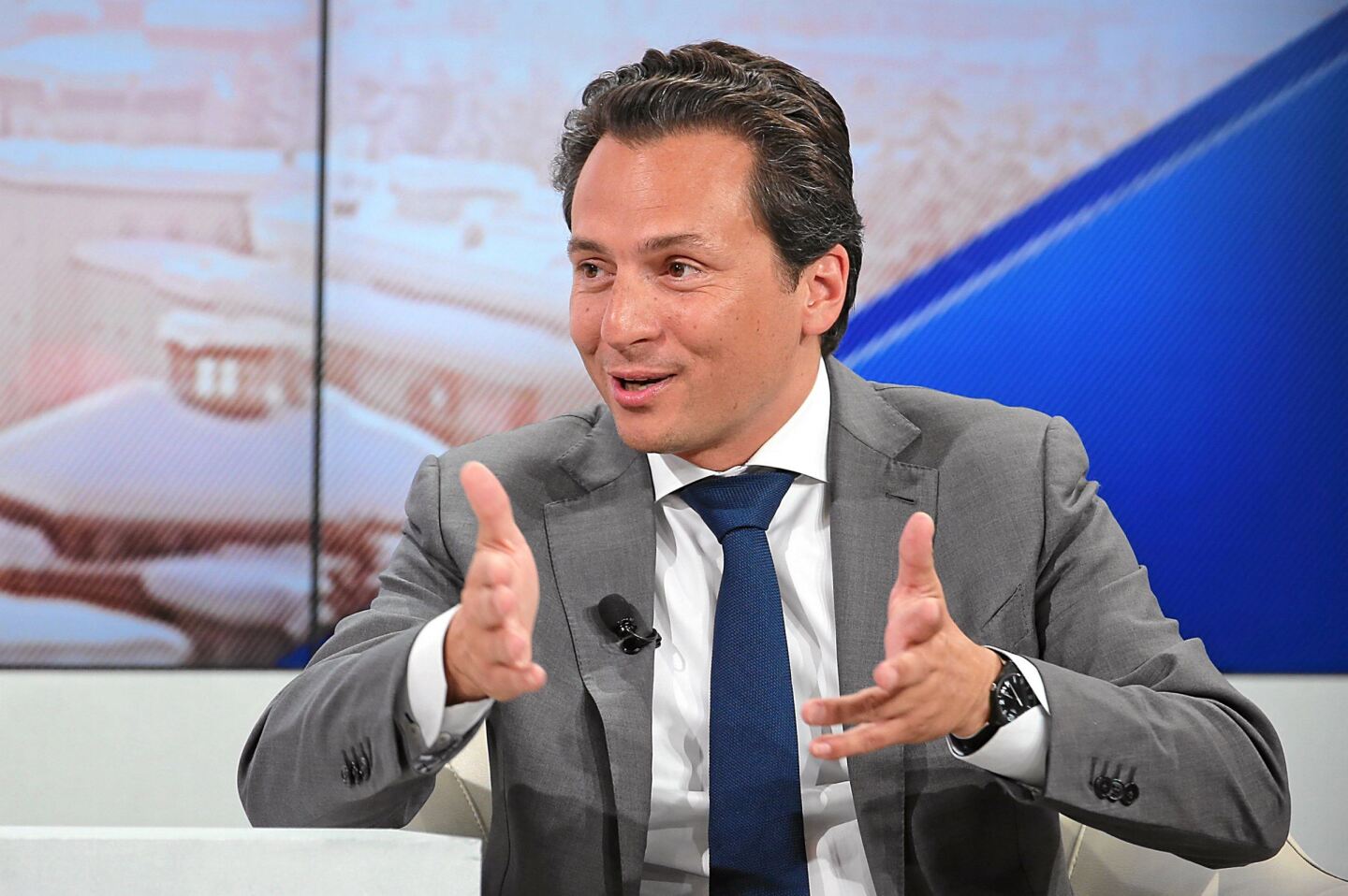 EMILIO LOZOYA EN DAVOS