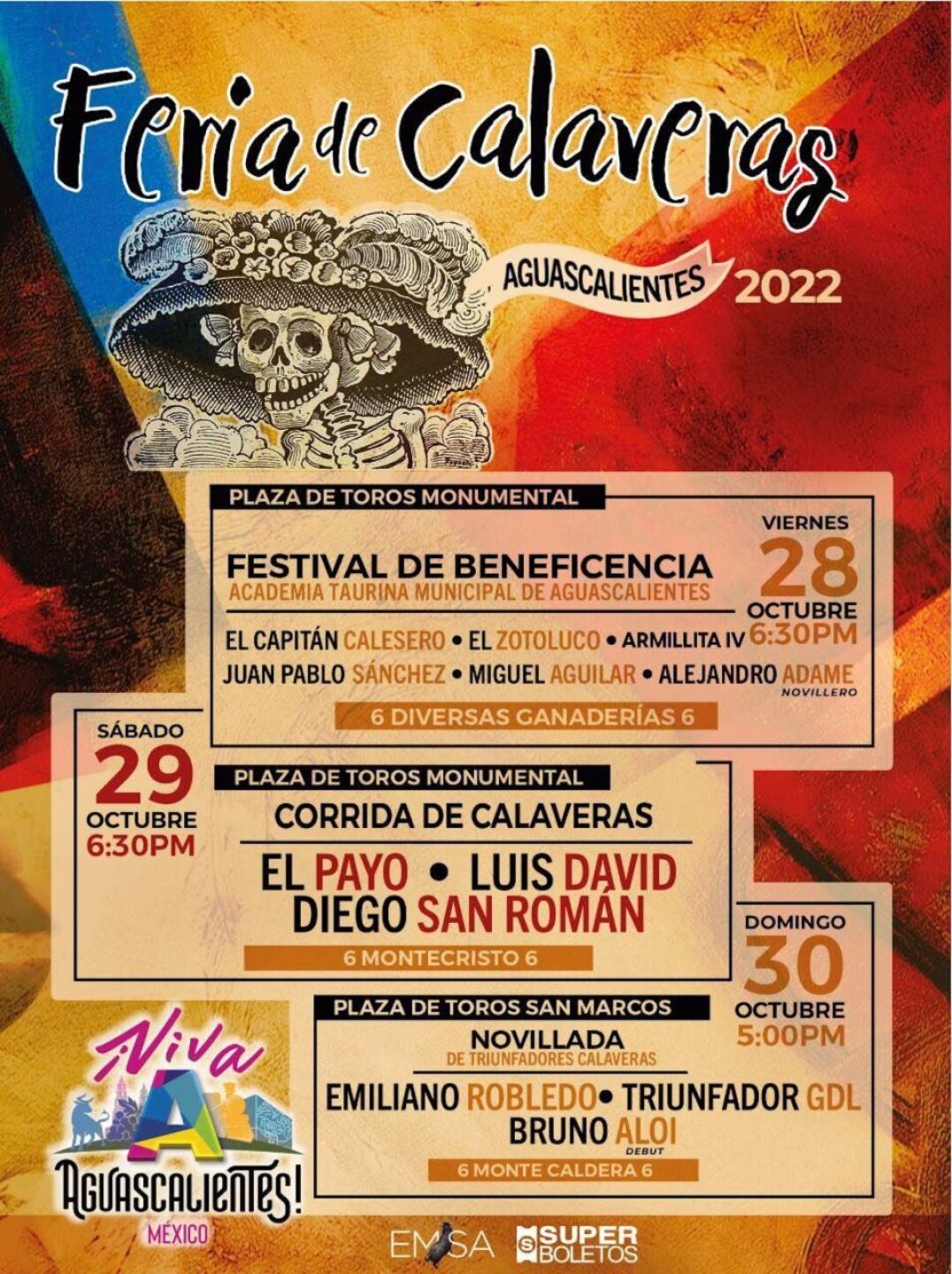 Festival-de-Calaveras-Aguascalientes-2022-horarios-y-programa-956x1280