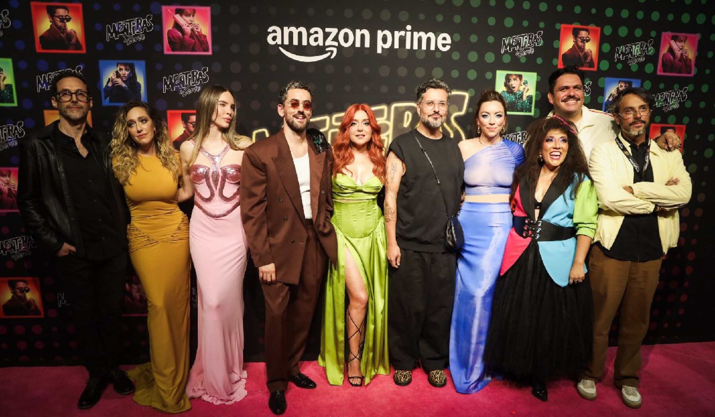 Mentiras, la serie llega a Prime Video: Reparto y Belinda sorprenden en la  premiere con canción de Yuri