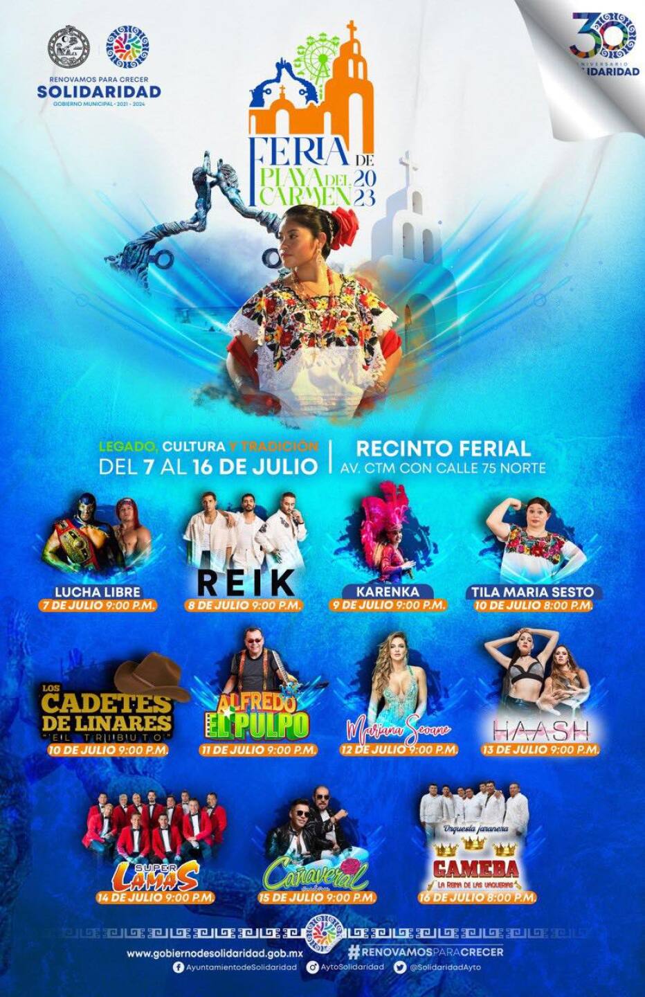 feria-playa-del-carmen-cartelera-2023