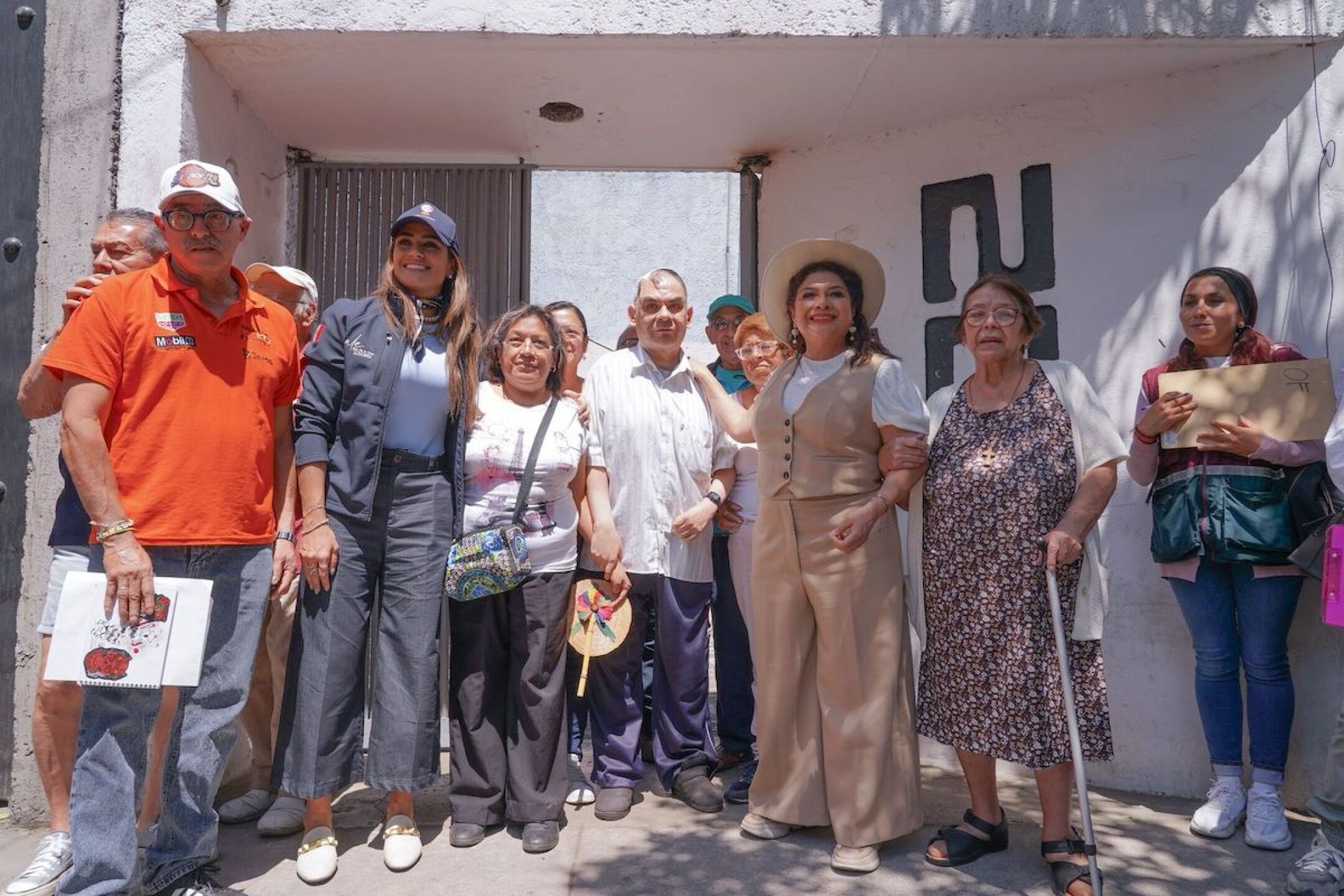 Clara Brugada recorre Tepito