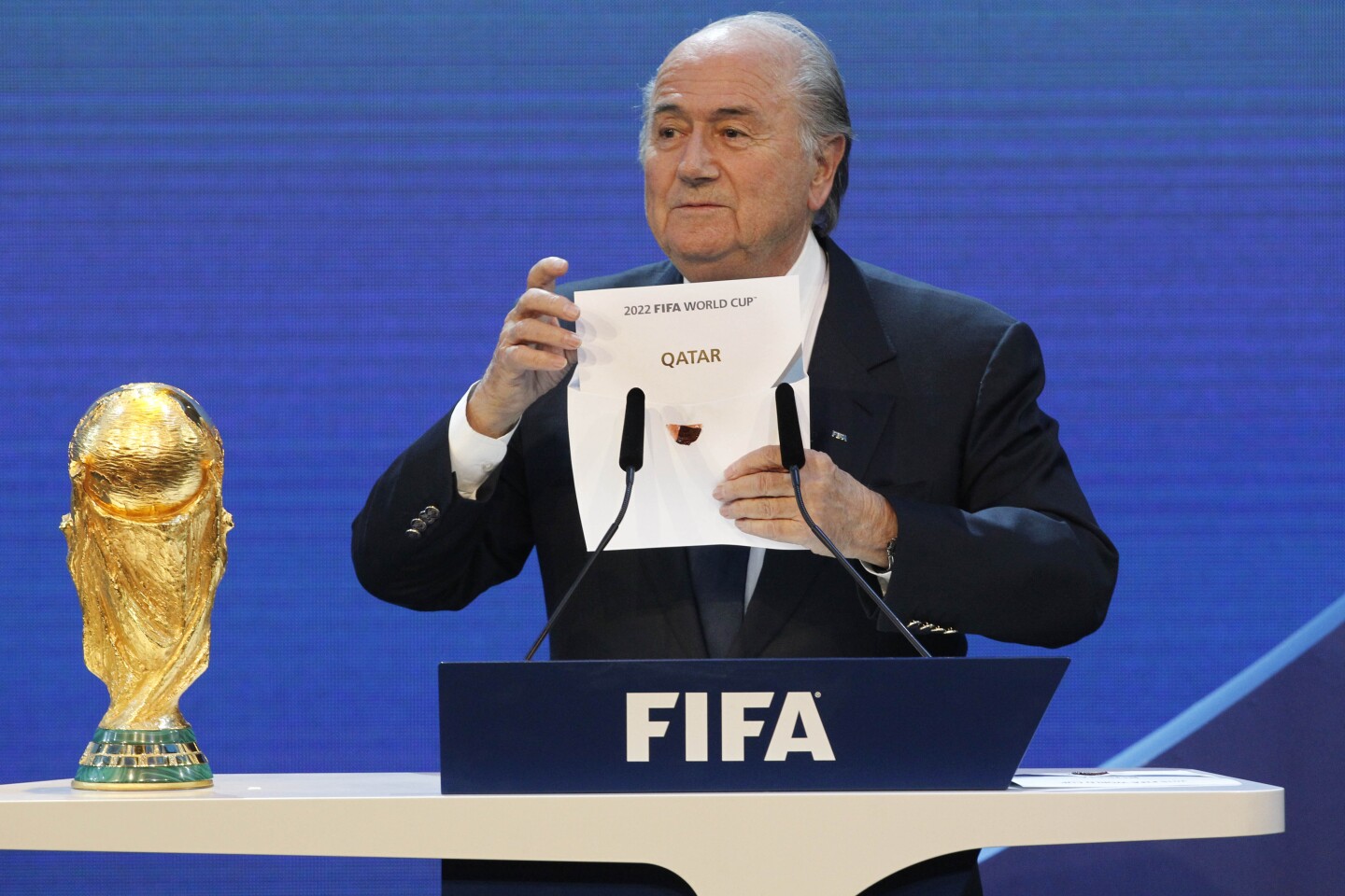 Sepp Blatter