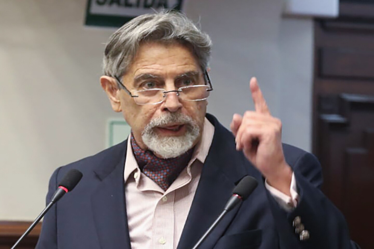 PERU-POLITICS-CONGRESS-CRISIS-SAGASTI