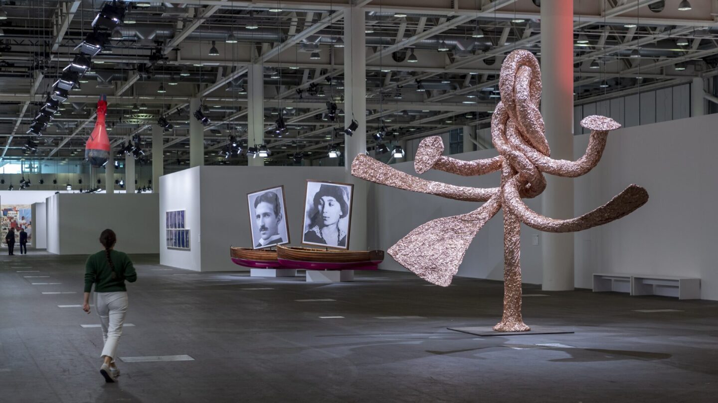 International art show Art Basel