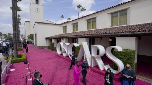 Alfombra roja oscars