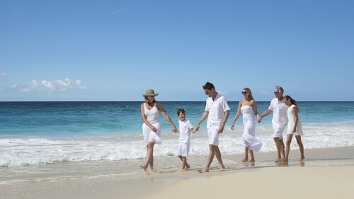familia-playa