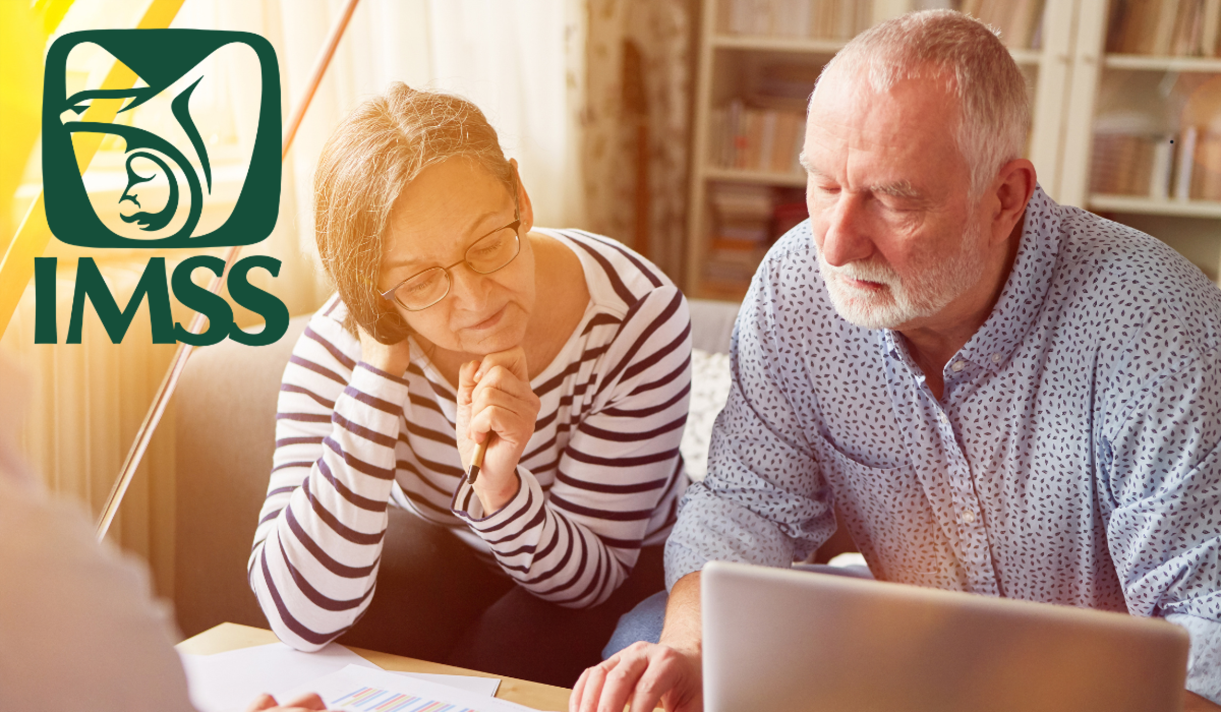 Pensionados del IMSS.