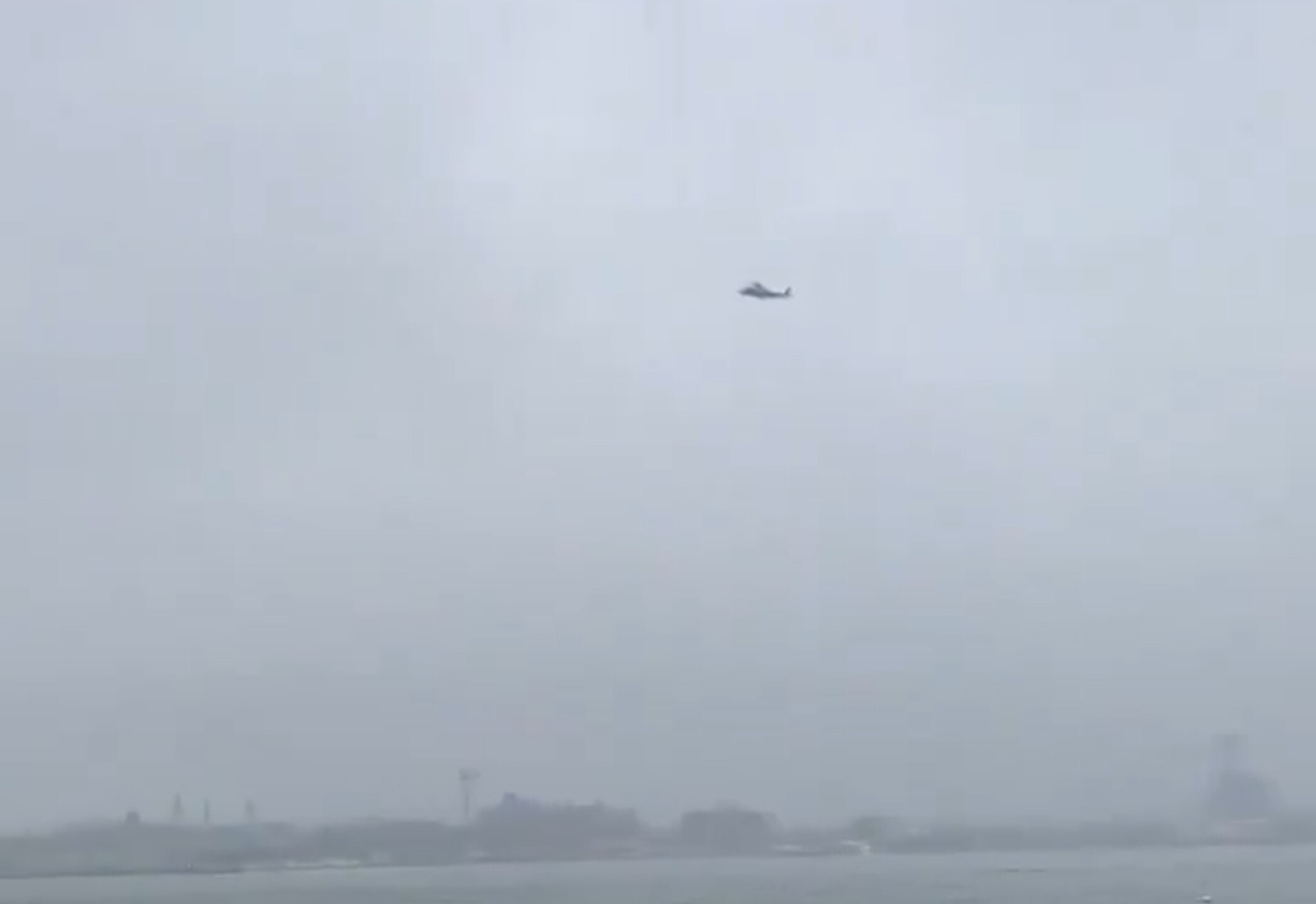 Helicóptero Río Hudson