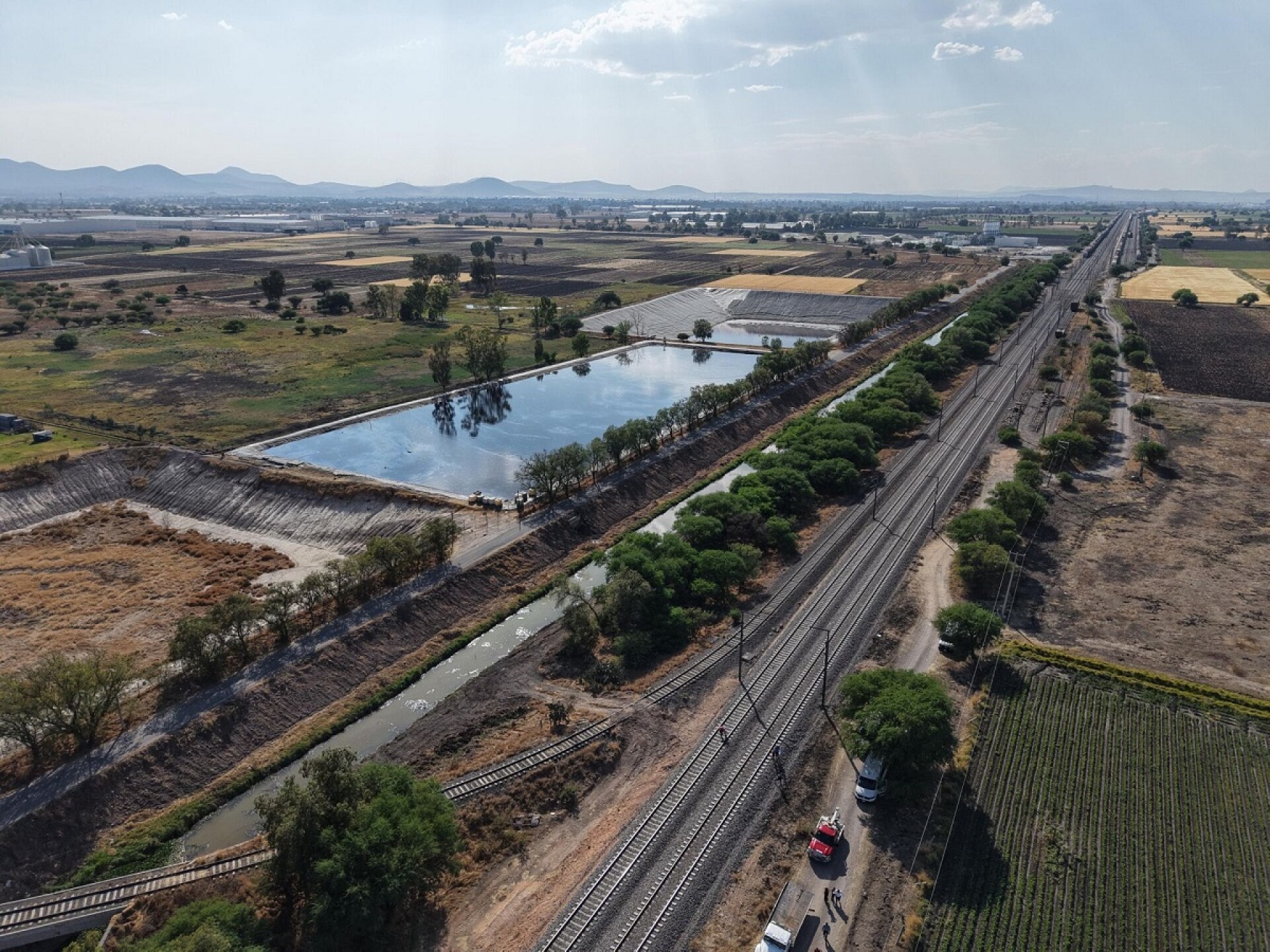 Sheinbaum obras tren México-Querétaro