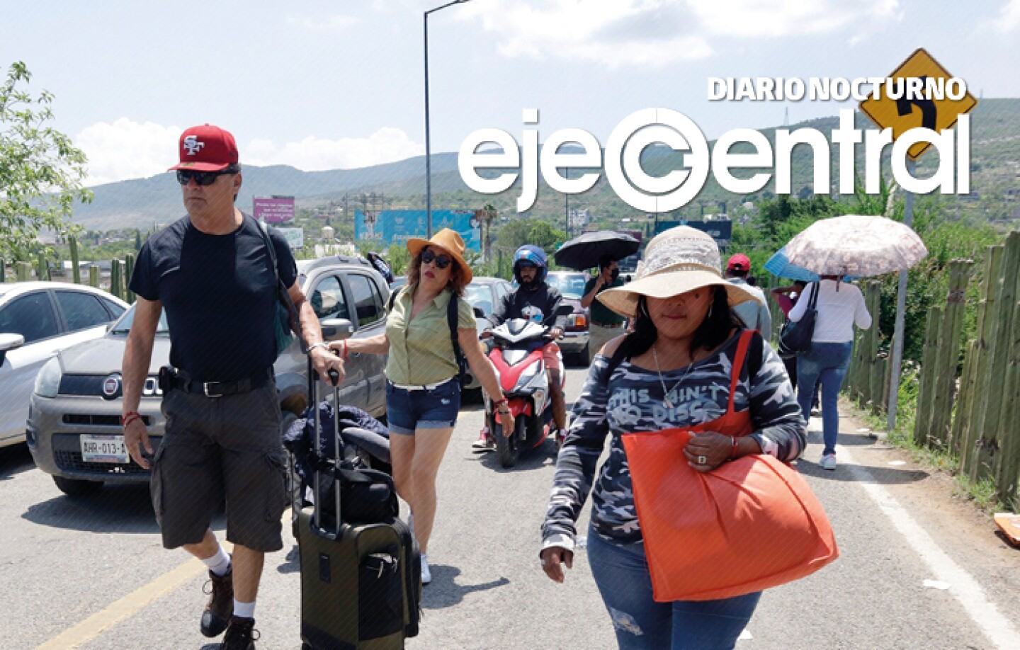 4 Promo 805 La Sección 22 causa caos en Oaxaca y CDMX