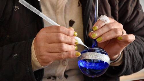 Feria de la Esfera Tlalpujahua Michoacán