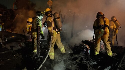 incendio CFE Morelia