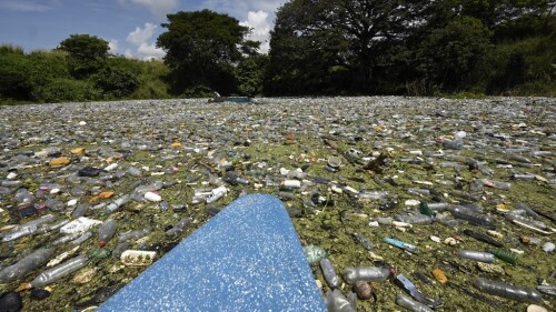 EL SALVADOR-ENVIRONMENT-POLLUTION-WATER