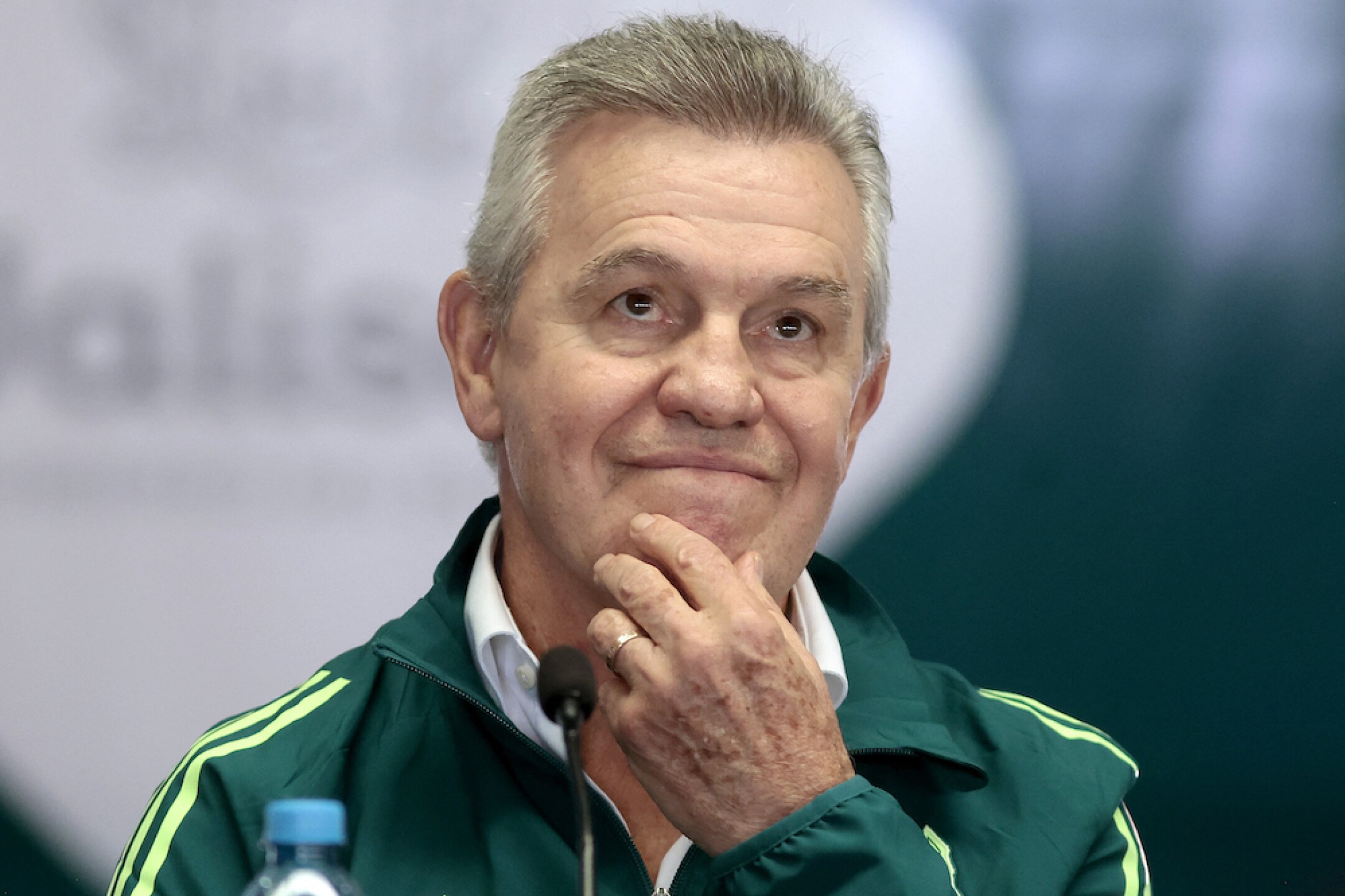 Javier Aguirre con México