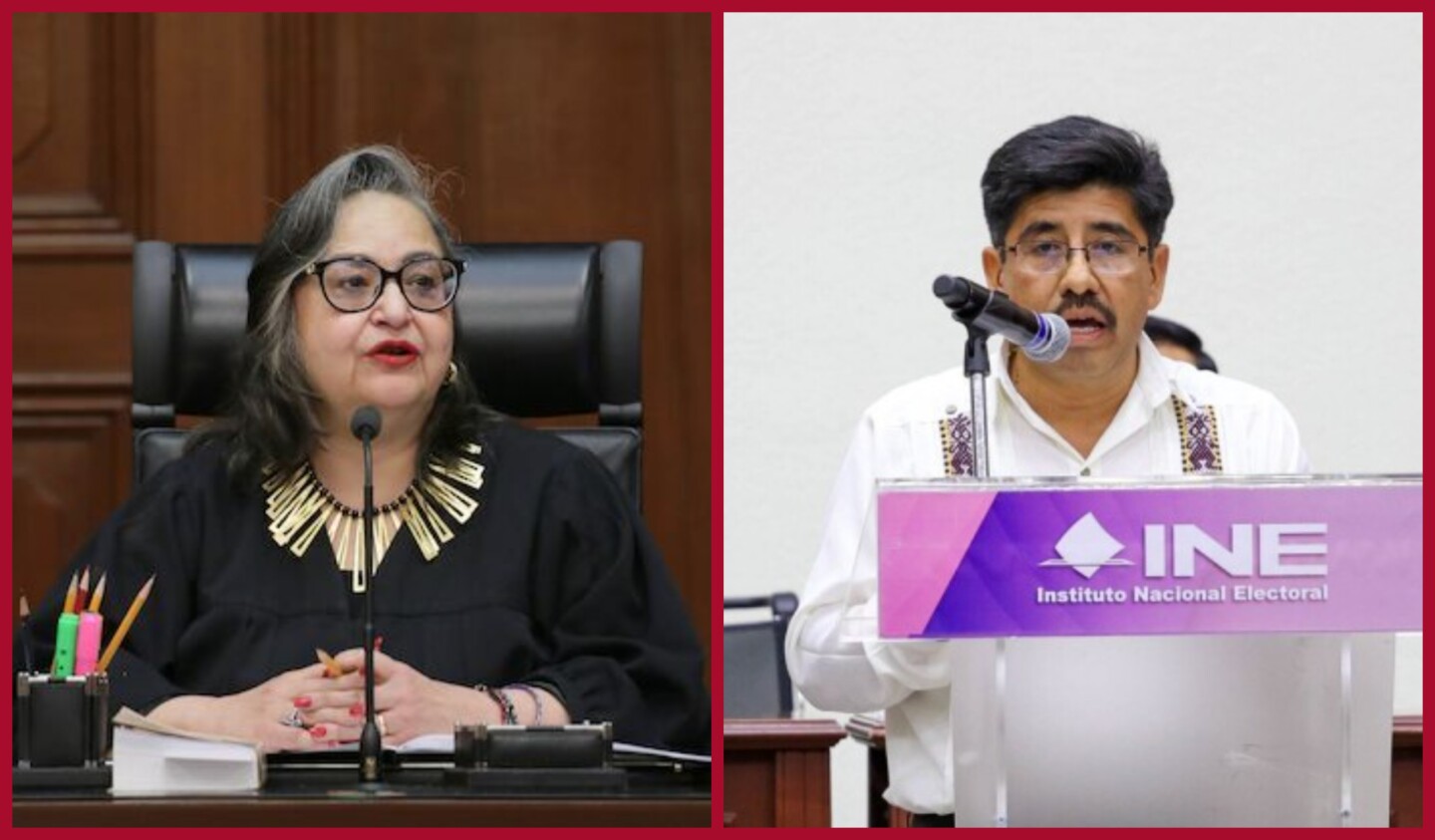 Norma Piña y Hugo Aguilar, cambio de estafeta en la Suprema Corte