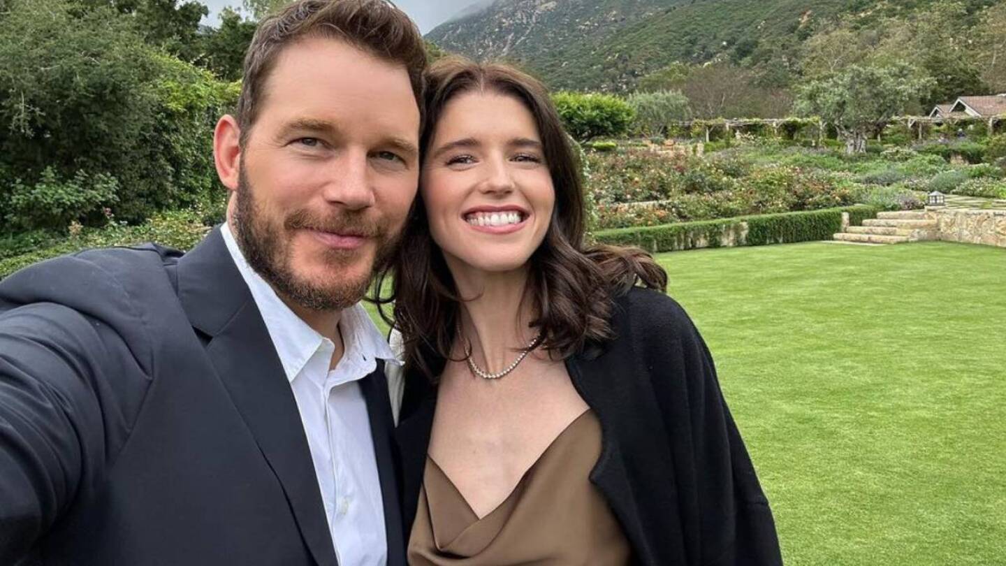 Chris Pratt y Katherine Schwarzenegger