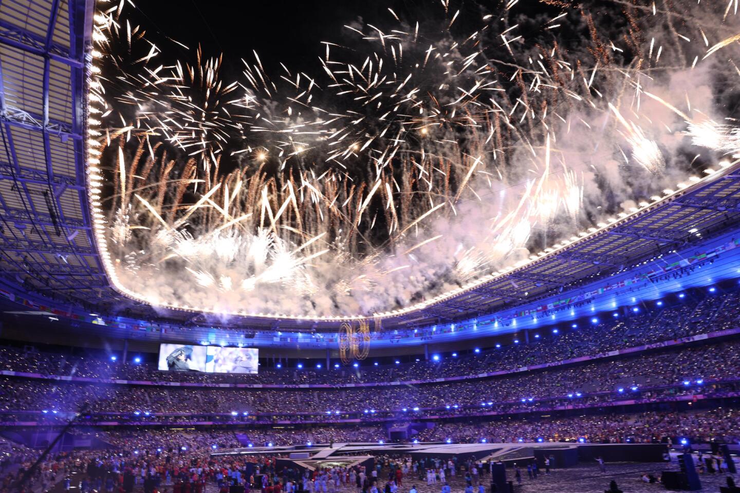 Ceremonia de Clausura de los Juegos Olímpicos de París 2024