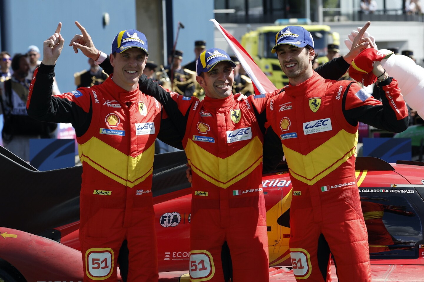 Ferrari gana la ediciÛn del centenario y vuelve a lo m·s alto en Le Mans 57 aÒos despuÈs