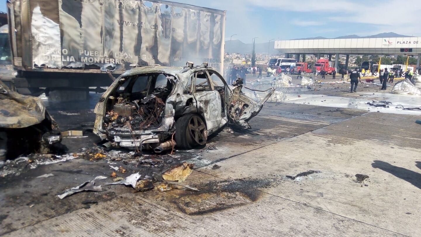 accidente mexico puebla 15 muertos 2
