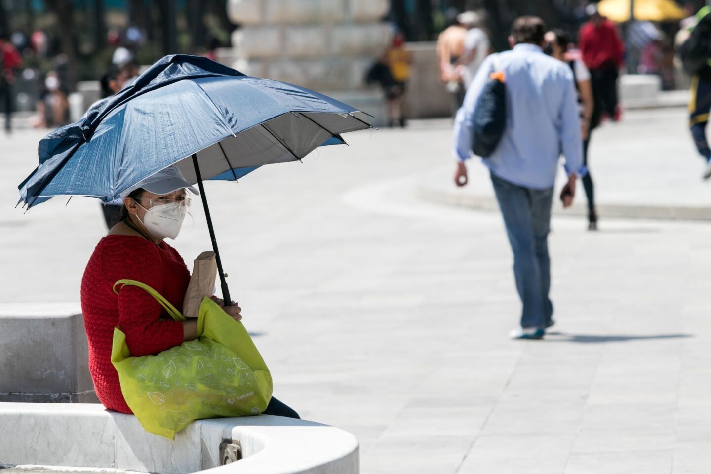 Advierten de posibles golpes de calor en CDMX