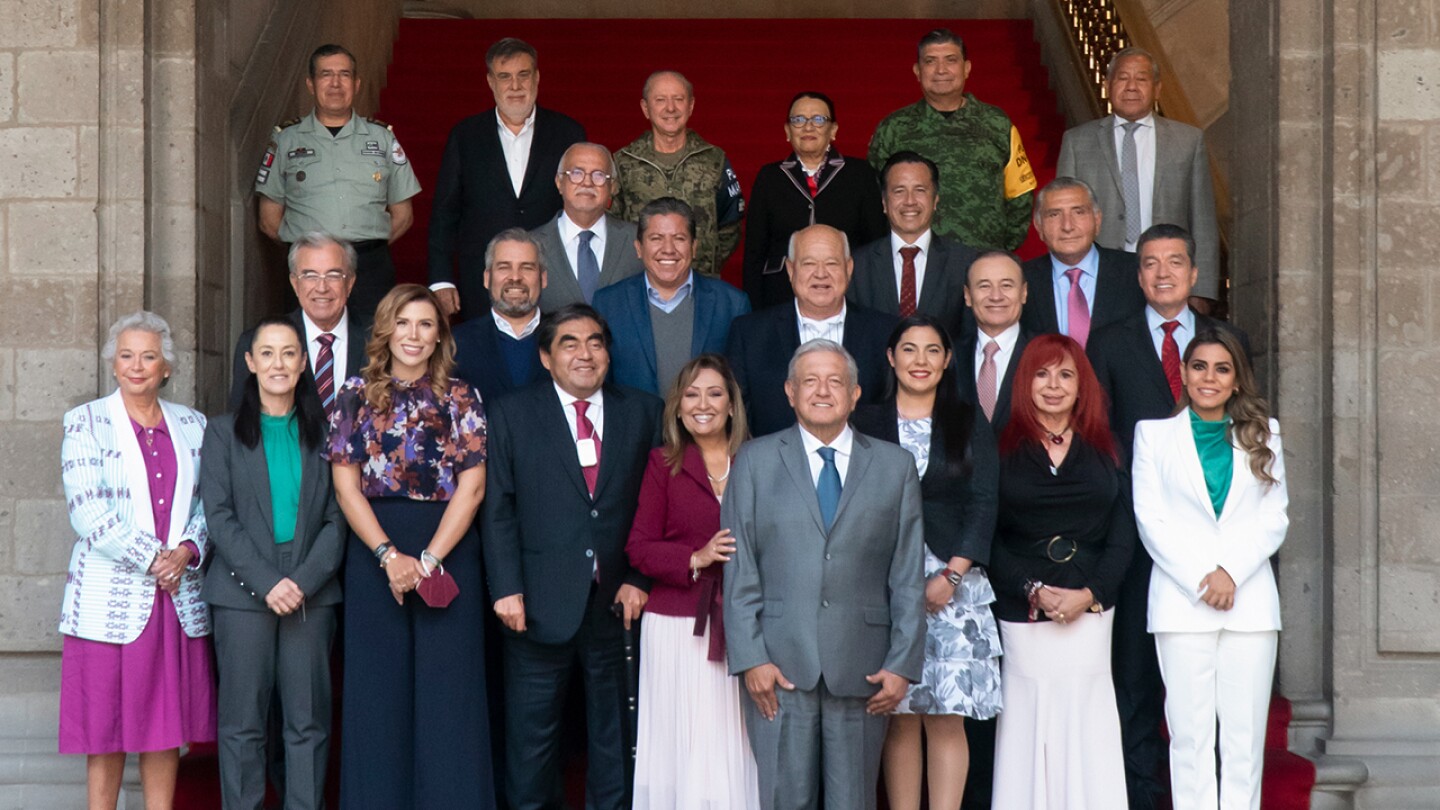 gobernadores de estados liberación de presos