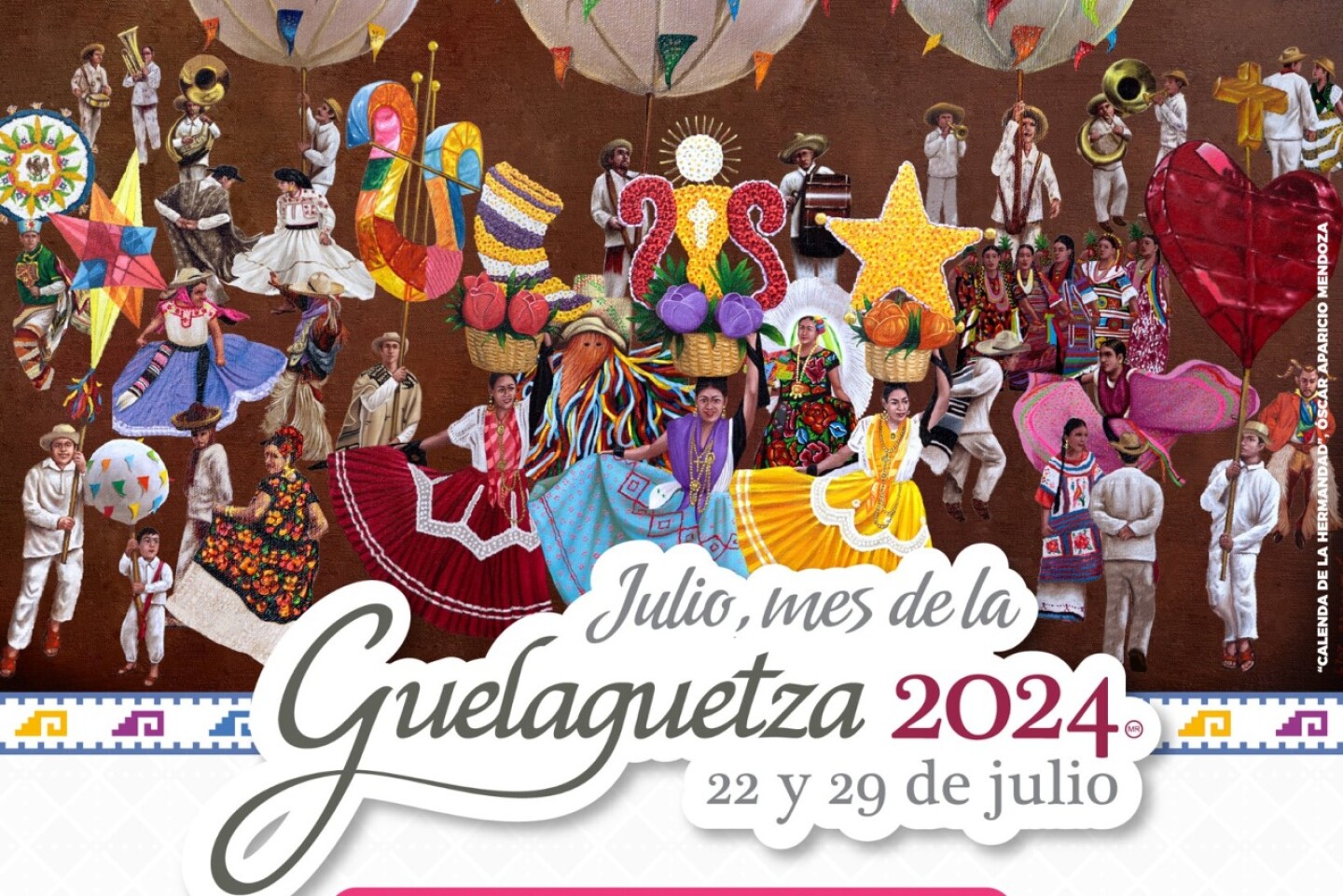 Guelaguetza 2024 boletos precios