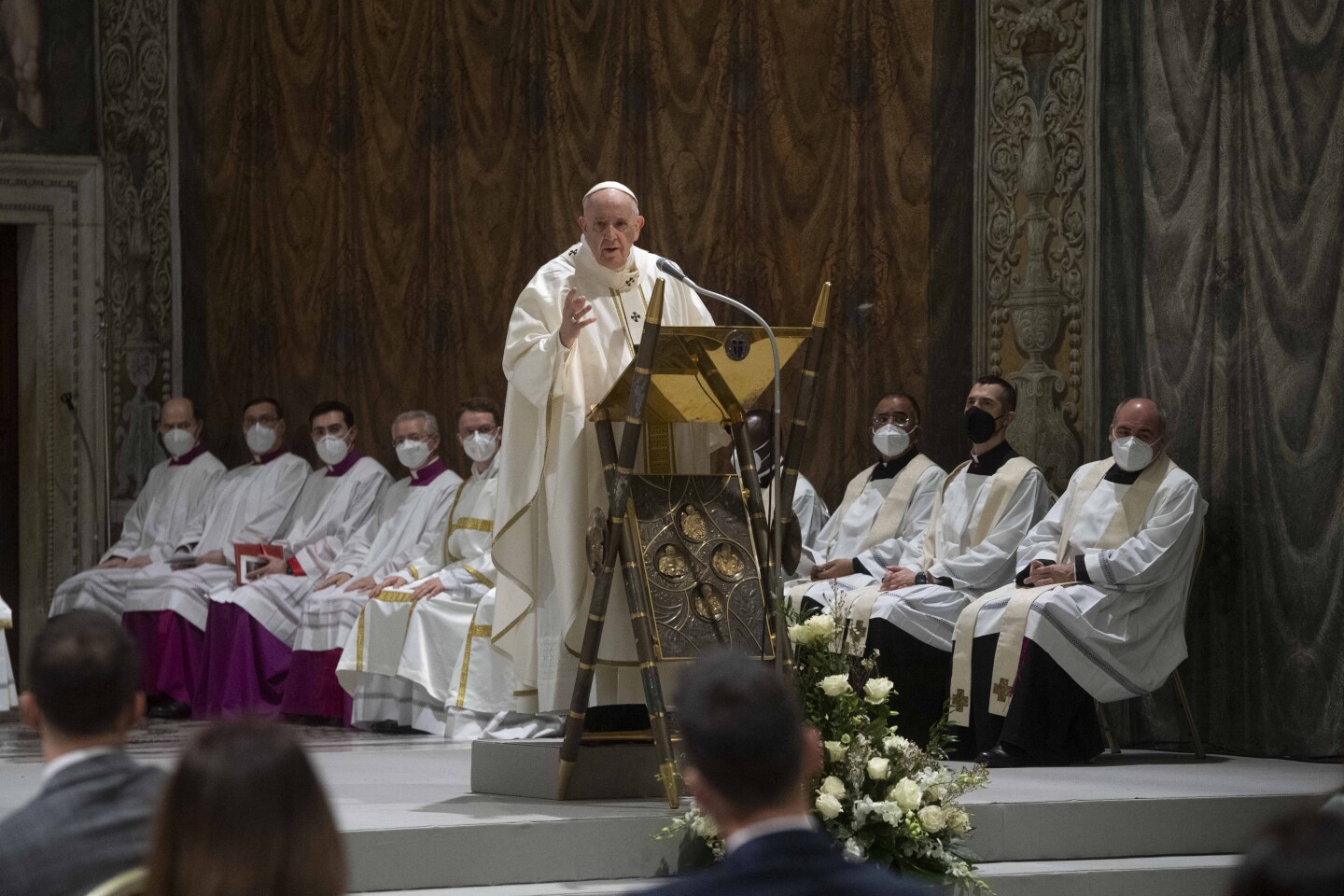 Posesión de armas nucleares es inmoral: Papa Francisco