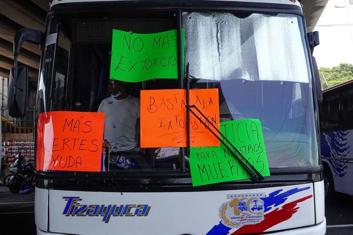 Bloqueo transportistas Méx-Pachuca-4