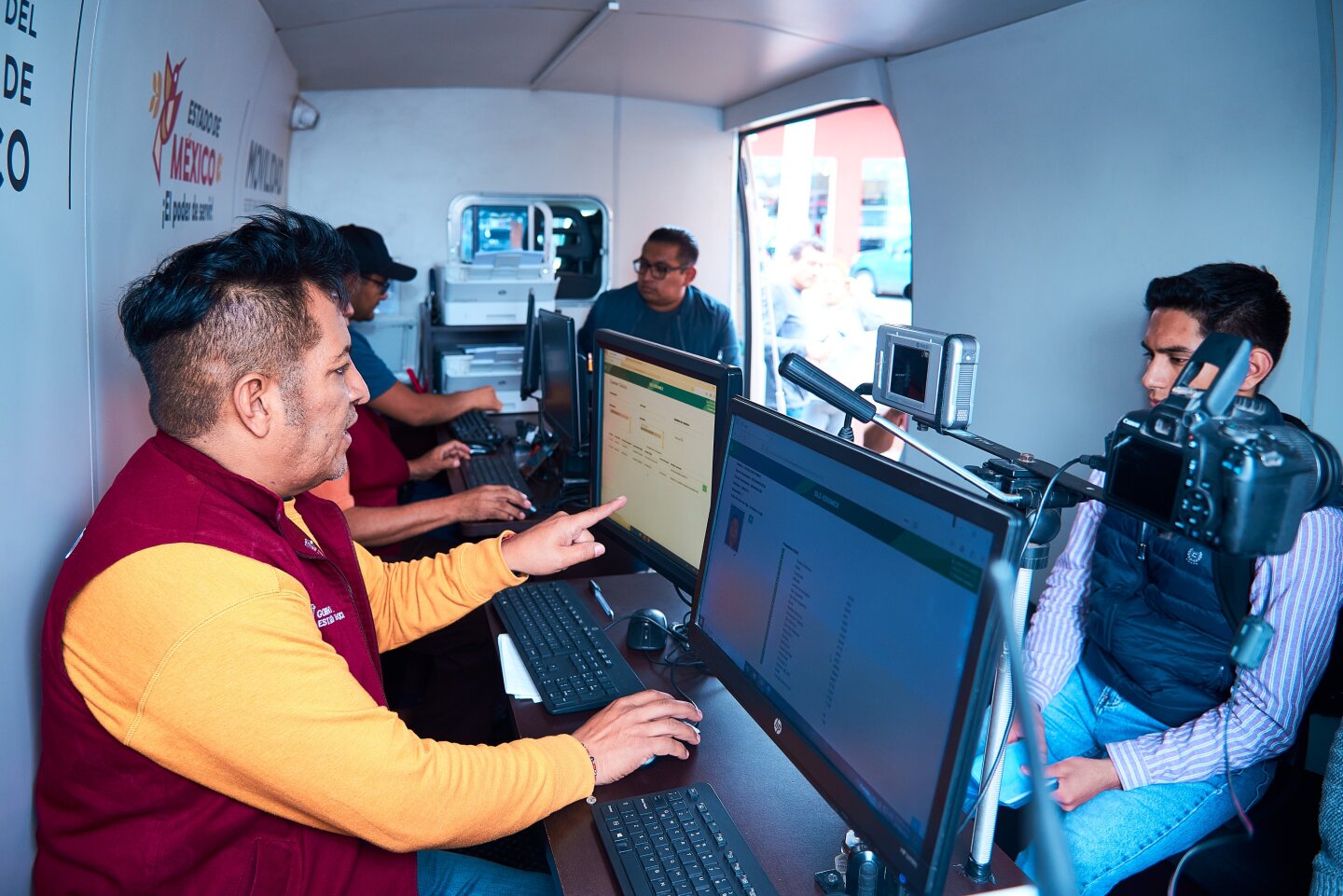Unidades Móviles para tramitar la licencia de conducir en Edomex