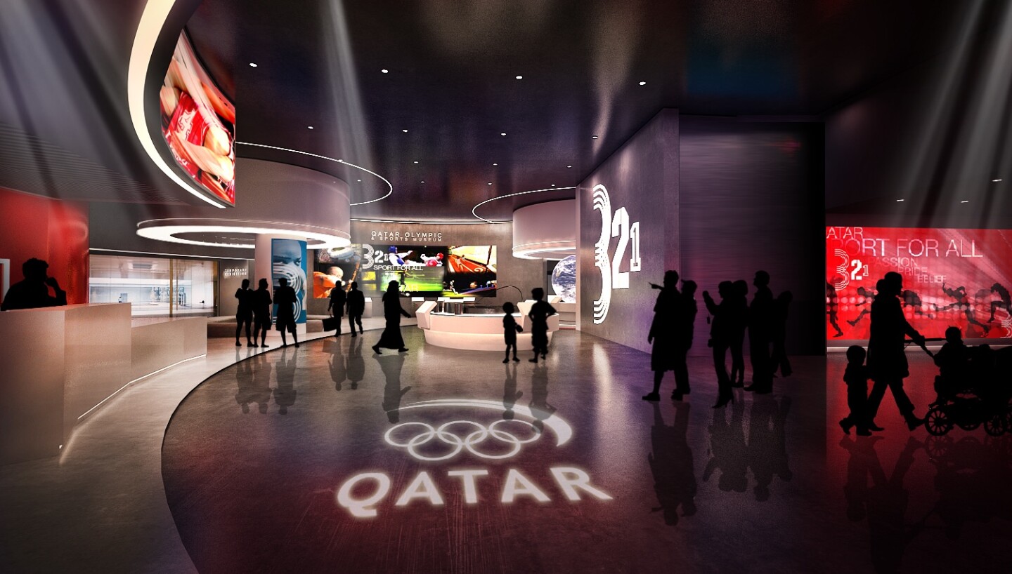 Qatar inaugura Museo Olímpico