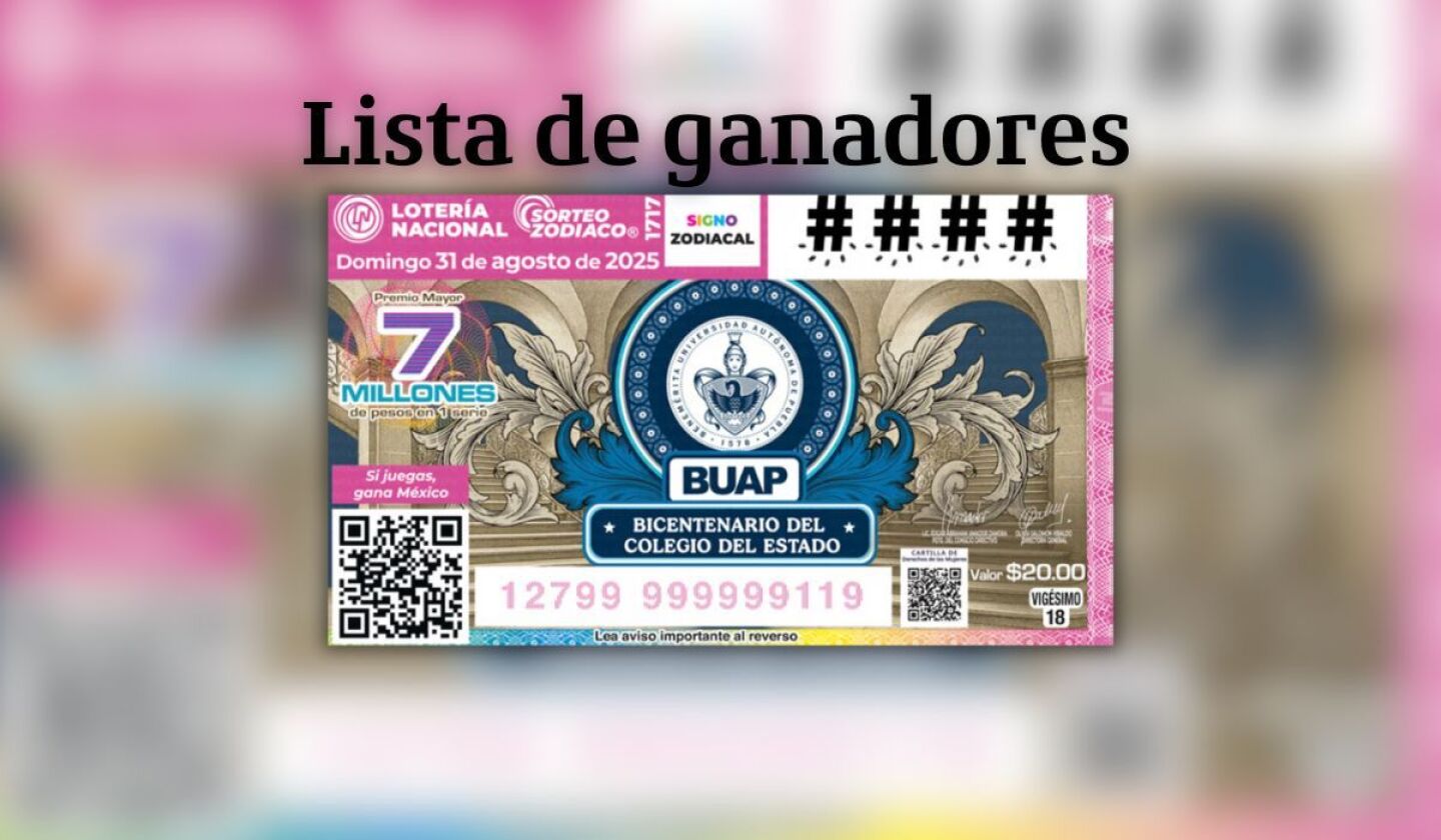 cachito del Sorteo Zodiaco 1717