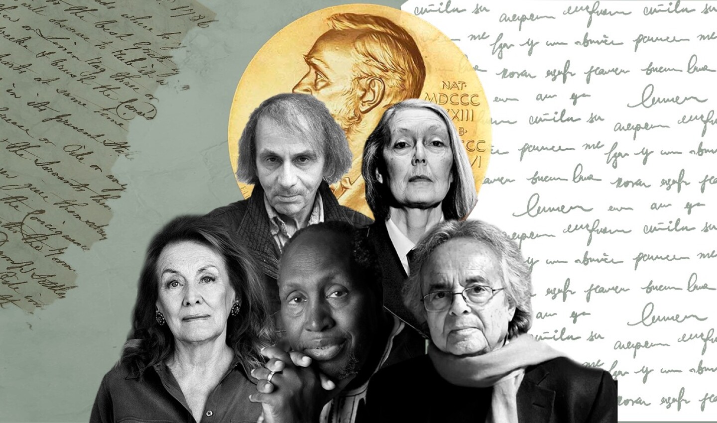 Candidatos al Nobel de literatura