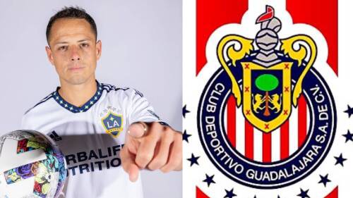 chicharito a chivas