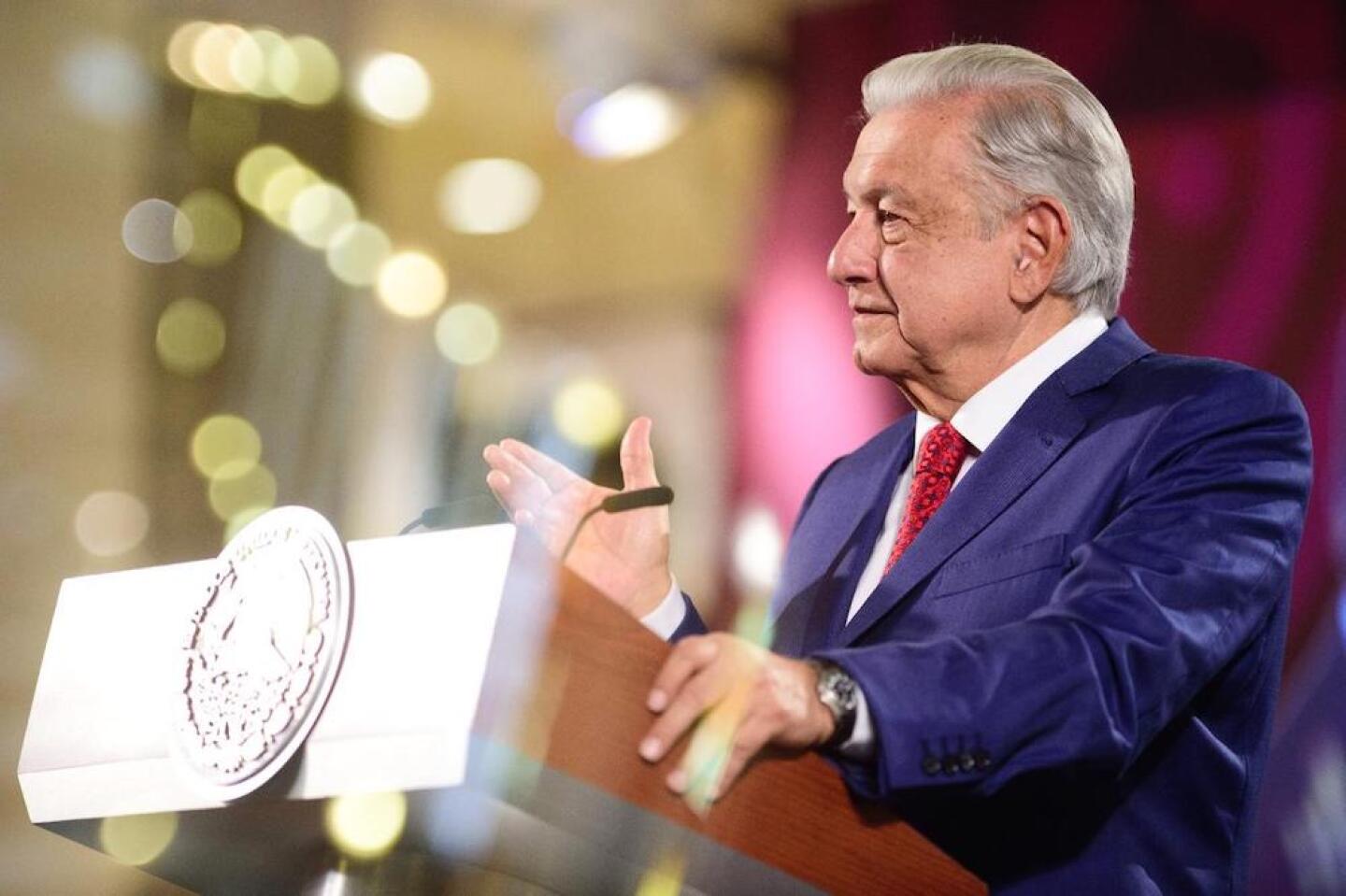 AMLO y el narco